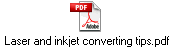 Laser and inkjet converting tips.pdf